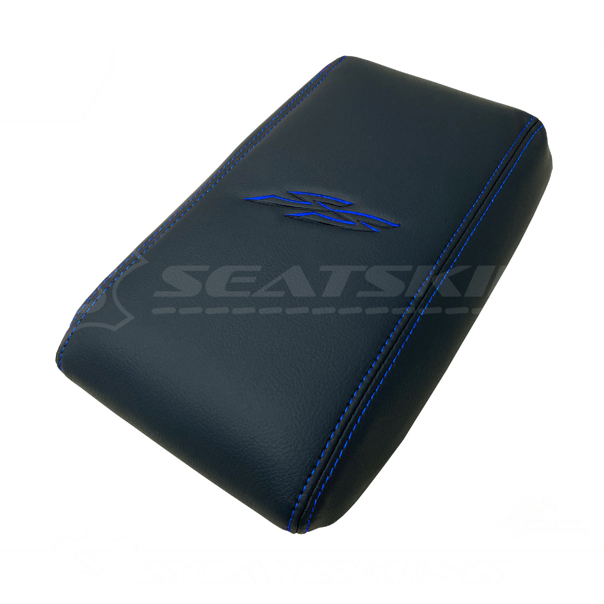CONSOLE COVER ARM REST CUSTOM TO FIT HOLDEN VY VZ SS LOGO CHOOSE COLOUR