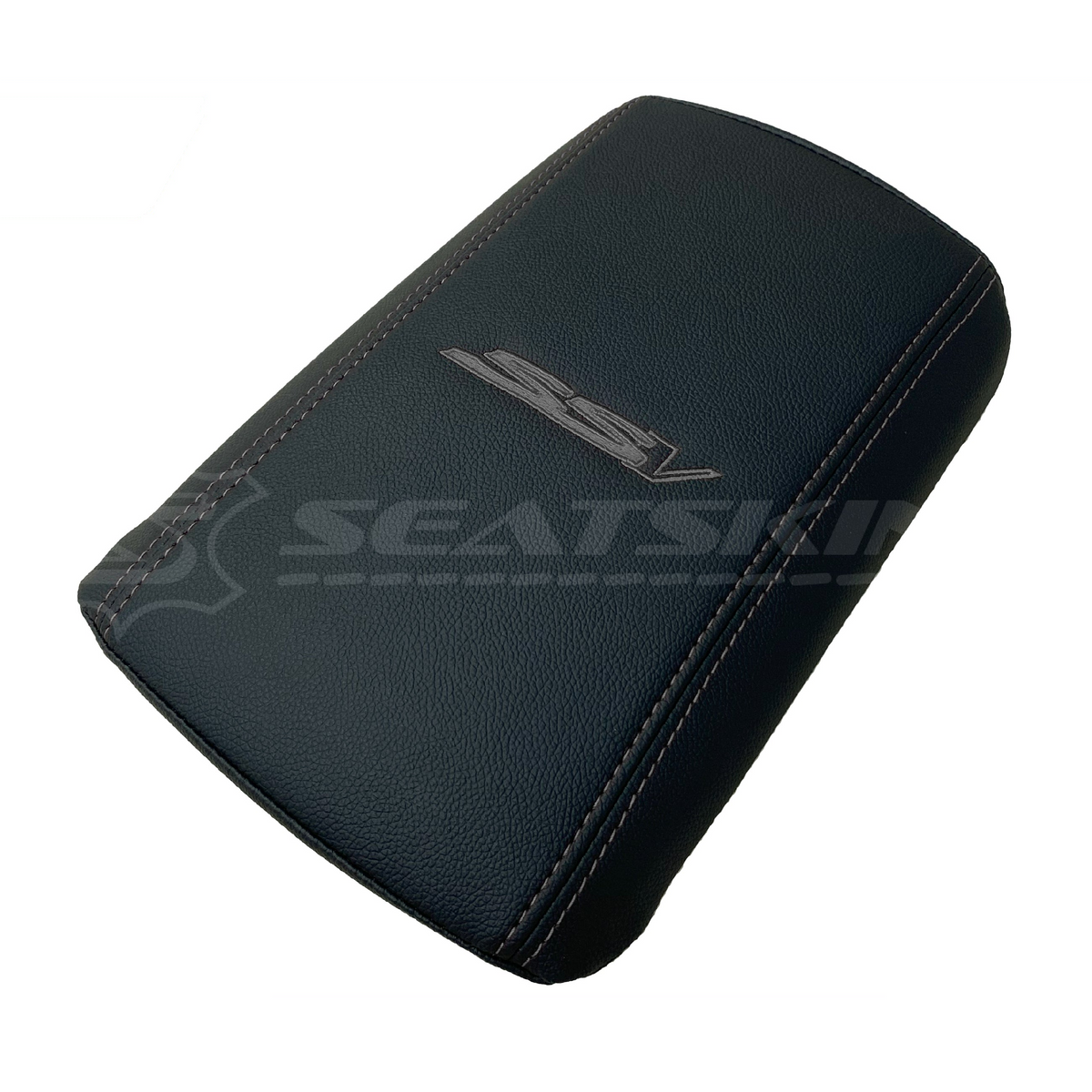 Console armrest cover custom to fit HOLDEN VE VF low shape SSV logo choose colour – product view 16