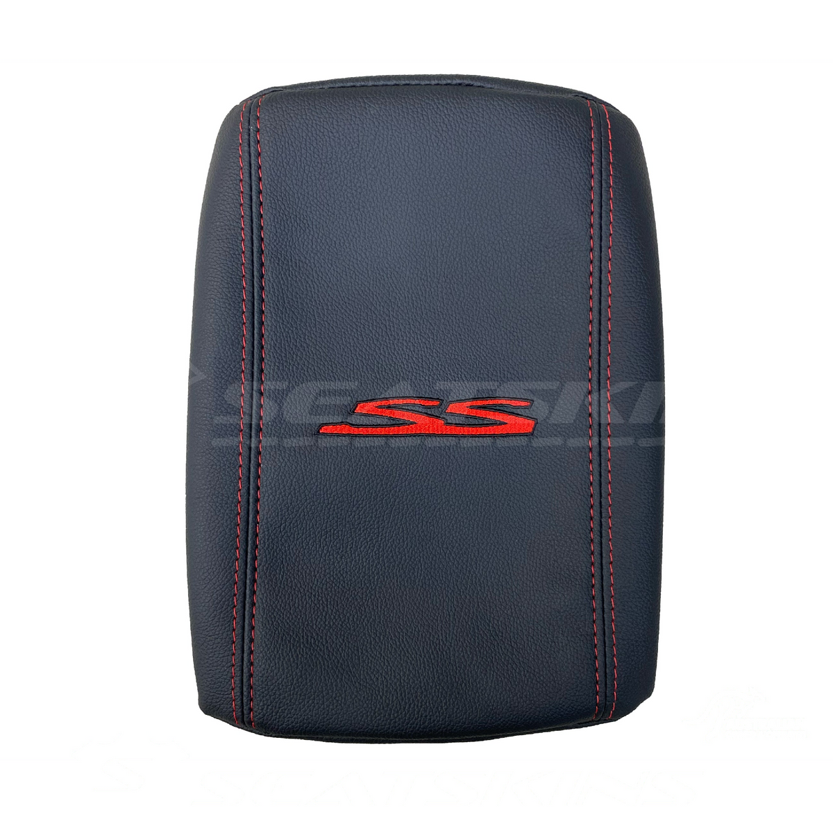 Console armrest cover custom to fit HOLDEN VE VF low shape SS logo choose colour – product view 3