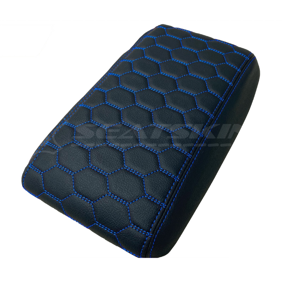 CONSOLE COVER ARM REST CUSTOM TO FIT HOLDEN VY VZ HEXAGON STITCH CHOOSE COLOUR