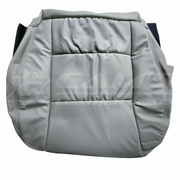 LEATHER TRIM FOR TOYOTA LANDCRUISER 100 SERIES SAHARA IN GREY SEAT BASE Front Cushion L/R