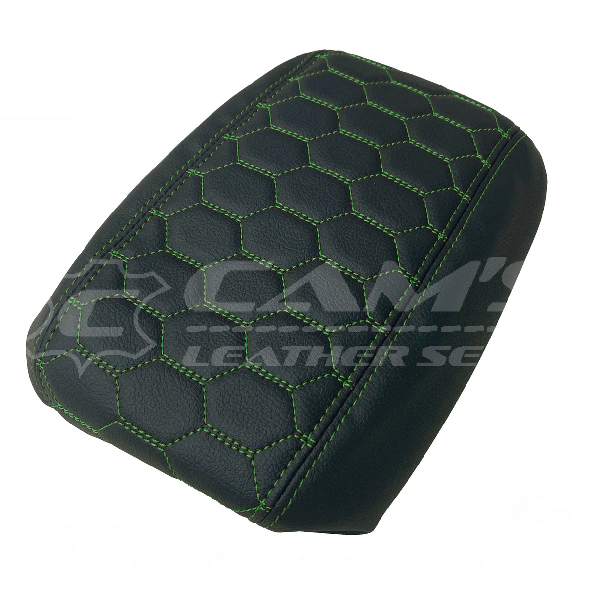 CONSOLE COVER ARM REST CUSTOM TO FIT HOLDEN VT VX VU HEXAGON STITCH CHOOSE COLOUR