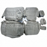 LEATHER SEATS TRIM KIT FOR TOYOTA LANDCRUISER LC100 SAHARA 5 SEATS GREY