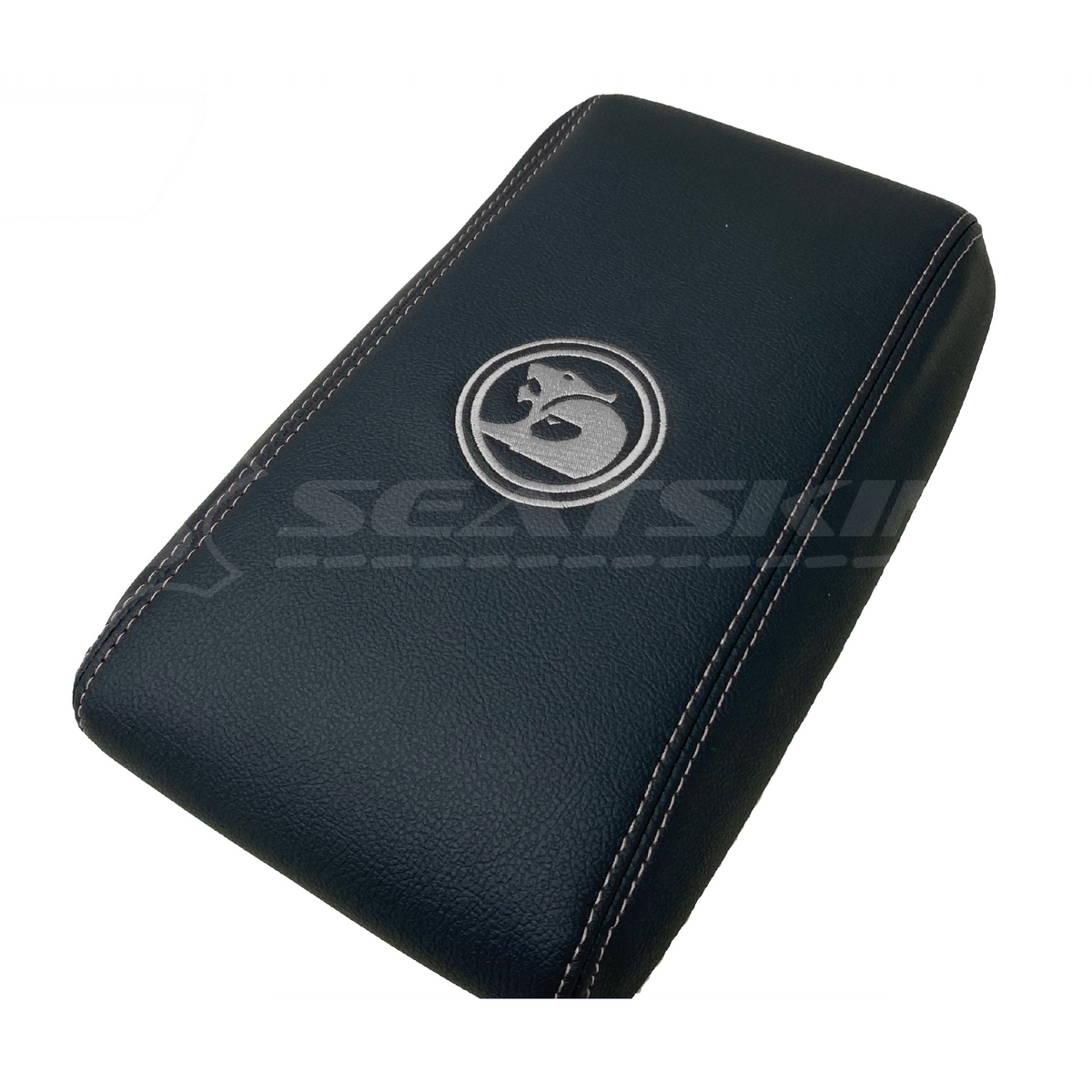 CONSOLE COVER ARM REST CUSTOM TO FIT HOLDEN VY VZ HSV LOGO CHOOSE COLOUR