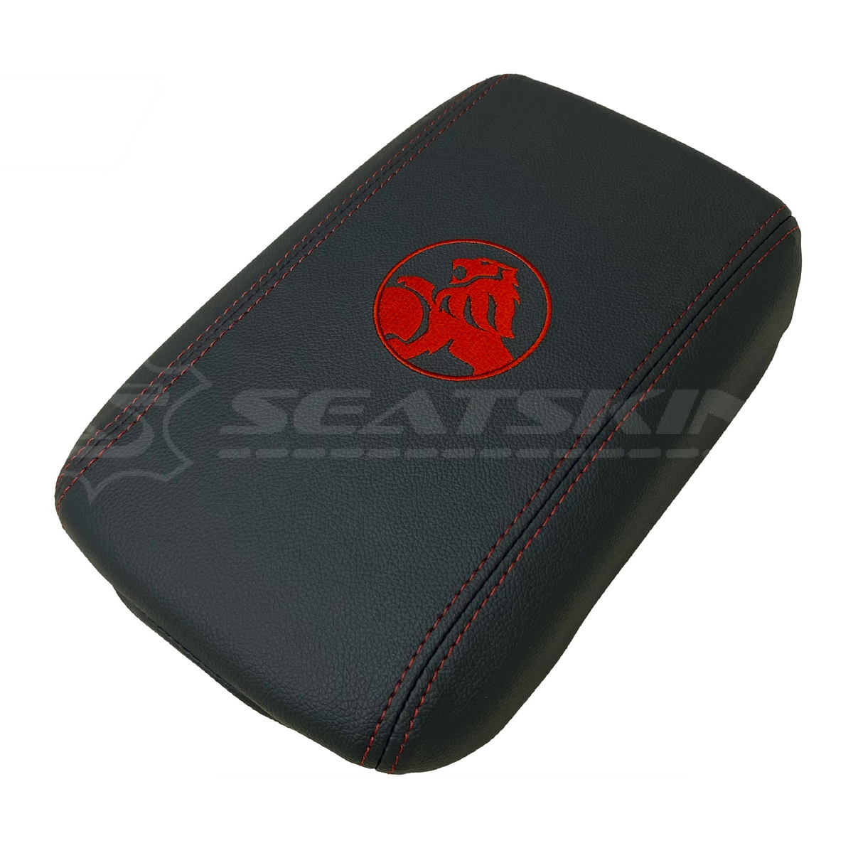 CONSOLE COVER ARM REST CUSTOM TO FIT HOLDEN VE VF LION LOGO MID CHOOSE COLOUR