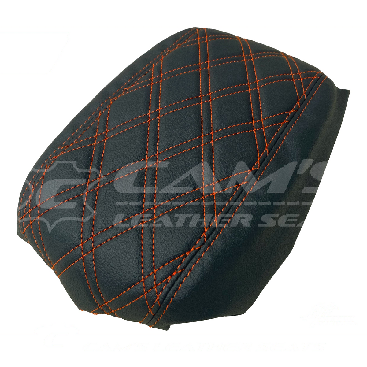 CONSOLE COVER ARM REST CUSTOM TO FIT HOLDEN VT VX VU TWIN DIAMOND STITCH CHOOSE COLOUR