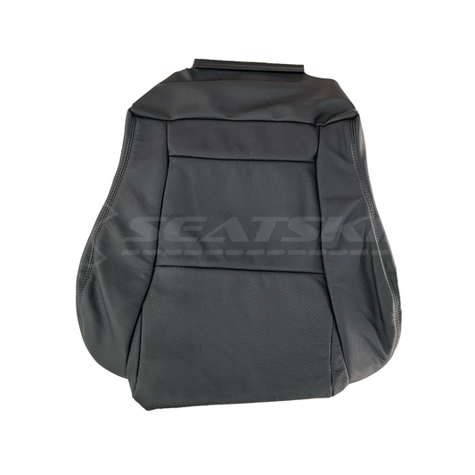 LEATHER TRIM FOR HOLDEN FRONT SEAT BASE VY/VZ SS ANTHRACITE LH OR RH