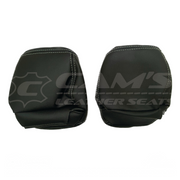 LEATHER SEATS TRIM KIT FOR HOLDEN HSV VE GTS FACTORY STYLE FRONTS ONLY 2 SEATS