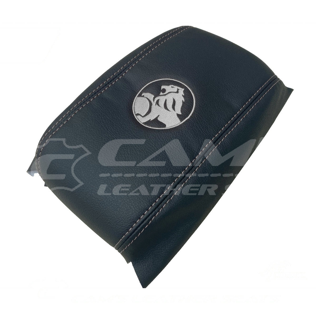 CONSOLE COVER ARM REST CUSTOM TO FIT HOLDEN VT VX VU LION LOGO CHOOSE COLOUR
