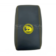 CONSOLE COVER ARM REST CUSTOM TO FIT HOLDEN VY VZ HSV LOGO CHOOSE COLOUR