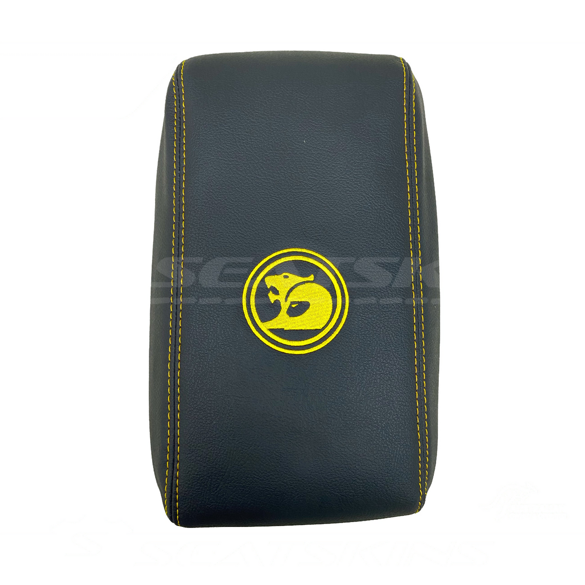 CONSOLE COVER ARM REST CUSTOM TO FIT HOLDEN VY VZ HSV LOGO CHOOSE COLOUR