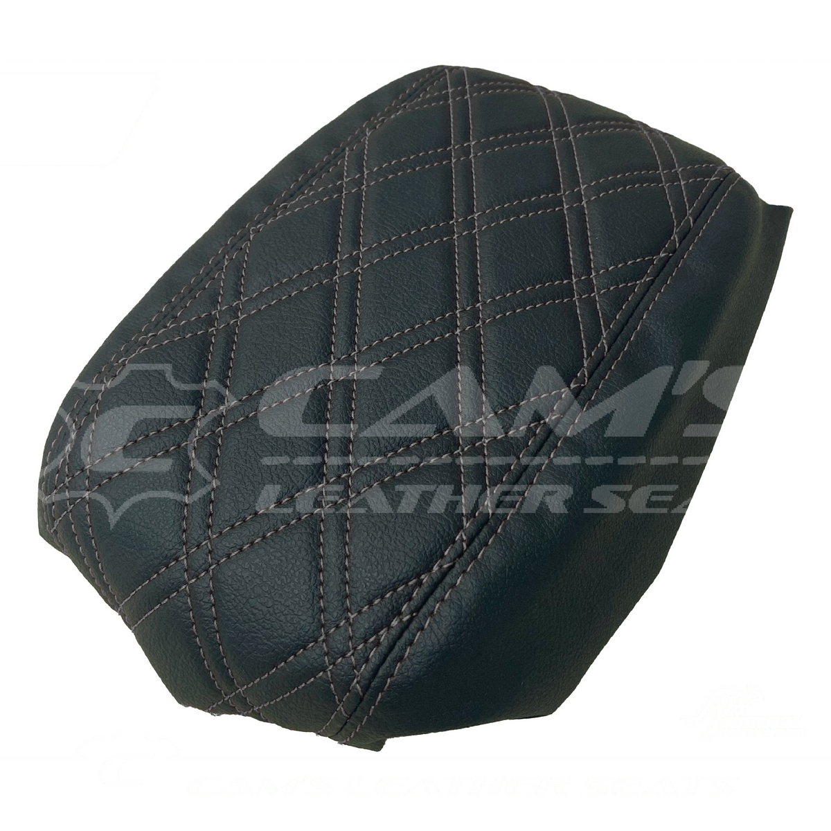 CONSOLE COVER ARM REST CUSTOM TO FIT HOLDEN VT VX VU TWIN DIAMOND STITCH CHOOSE COLOUR