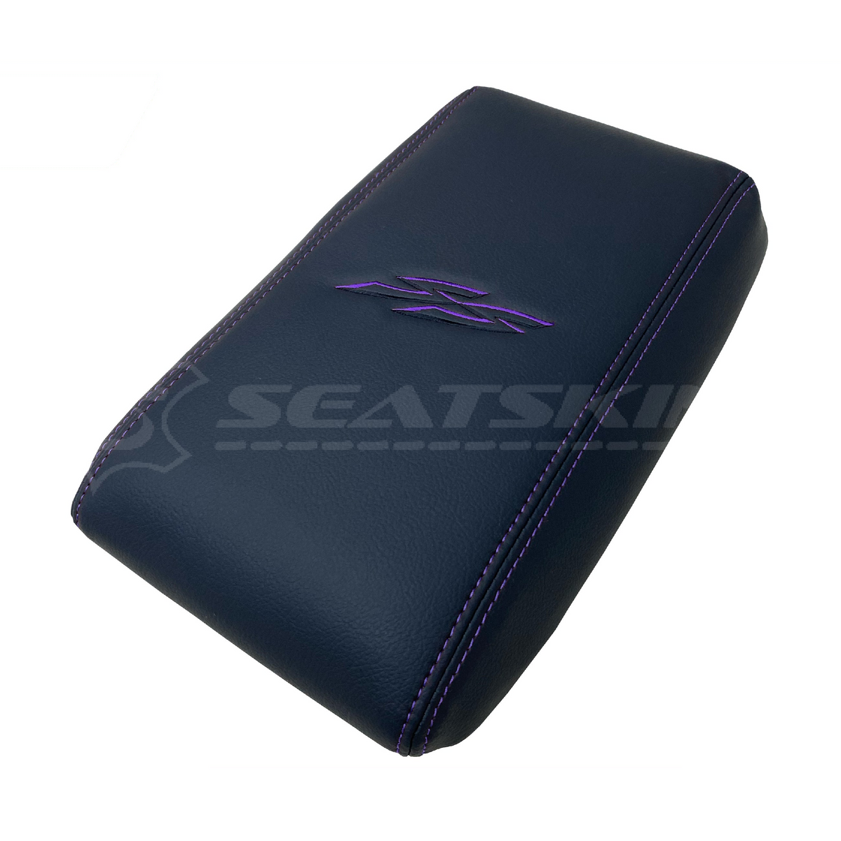 CONSOLE COVER ARM REST CUSTOM TO FIT HOLDEN VY VZ SS LOGO CHOOSE COLOUR