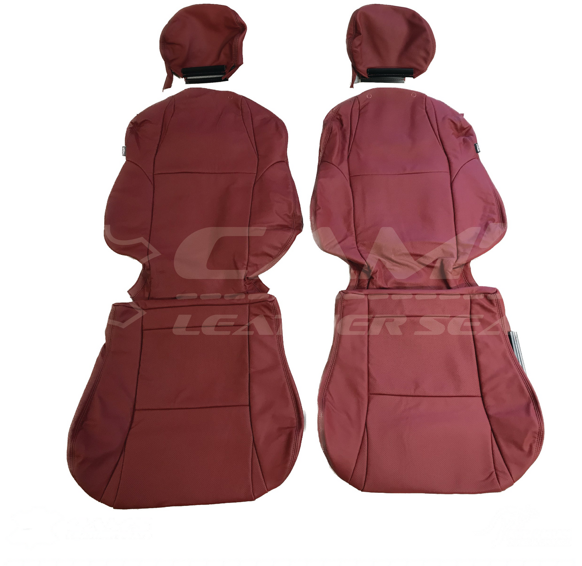 LEATHER SEATS TRIM KIT FOR HOLDEN MONARO VZ RED-HOT 4 SEATS