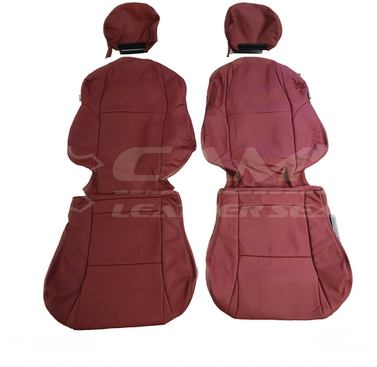 Replacement leather seat trim kit for HOLDEN monaro VZ red-hot 4 seats