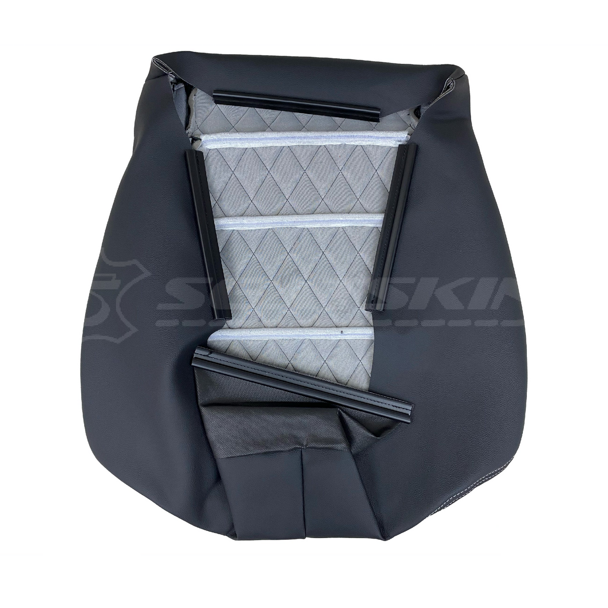 LEATHER SEATS TRIM KIT FOR VE HSV HOLDEN GTS / MALOO 2 SEAT DIAMOND STITCH