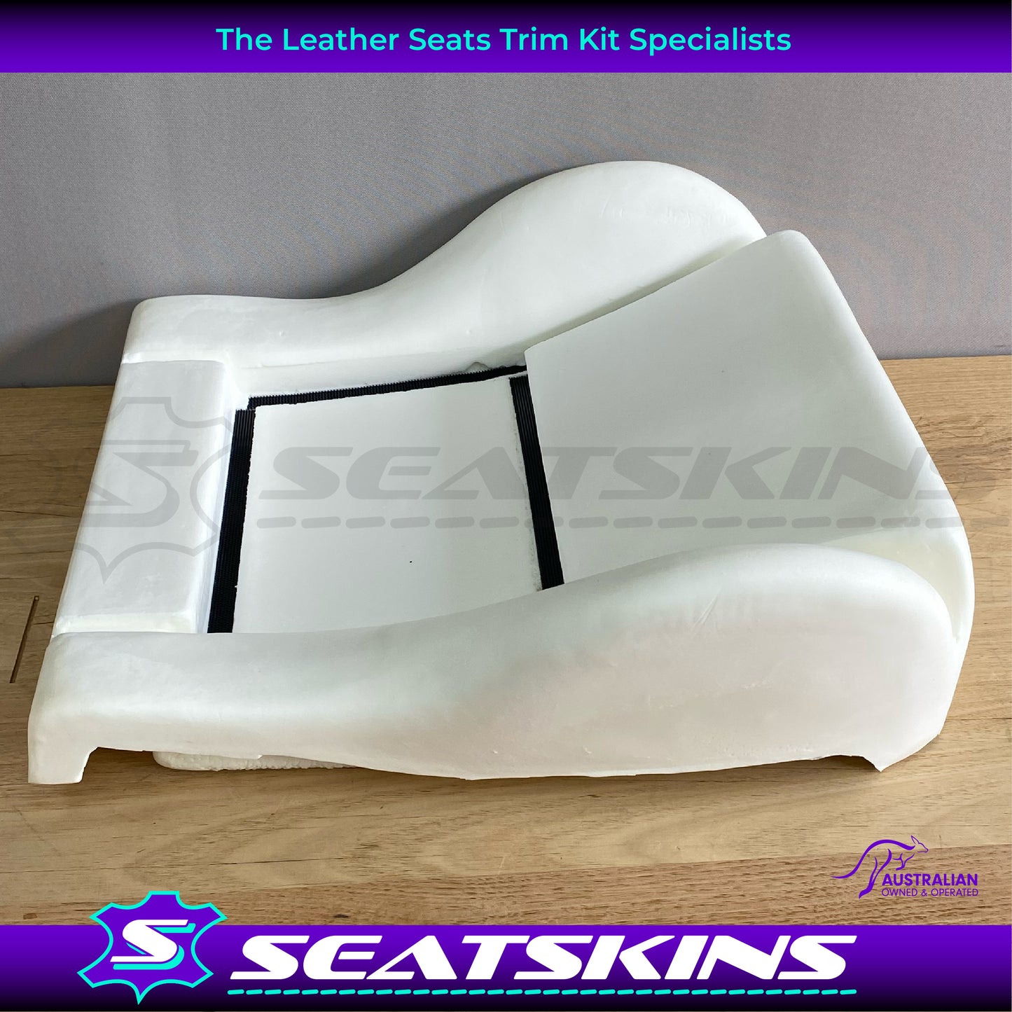 Foam Base Cushion Pad to fit Holden Monaro HSV Coupe for driver or passenger front seat