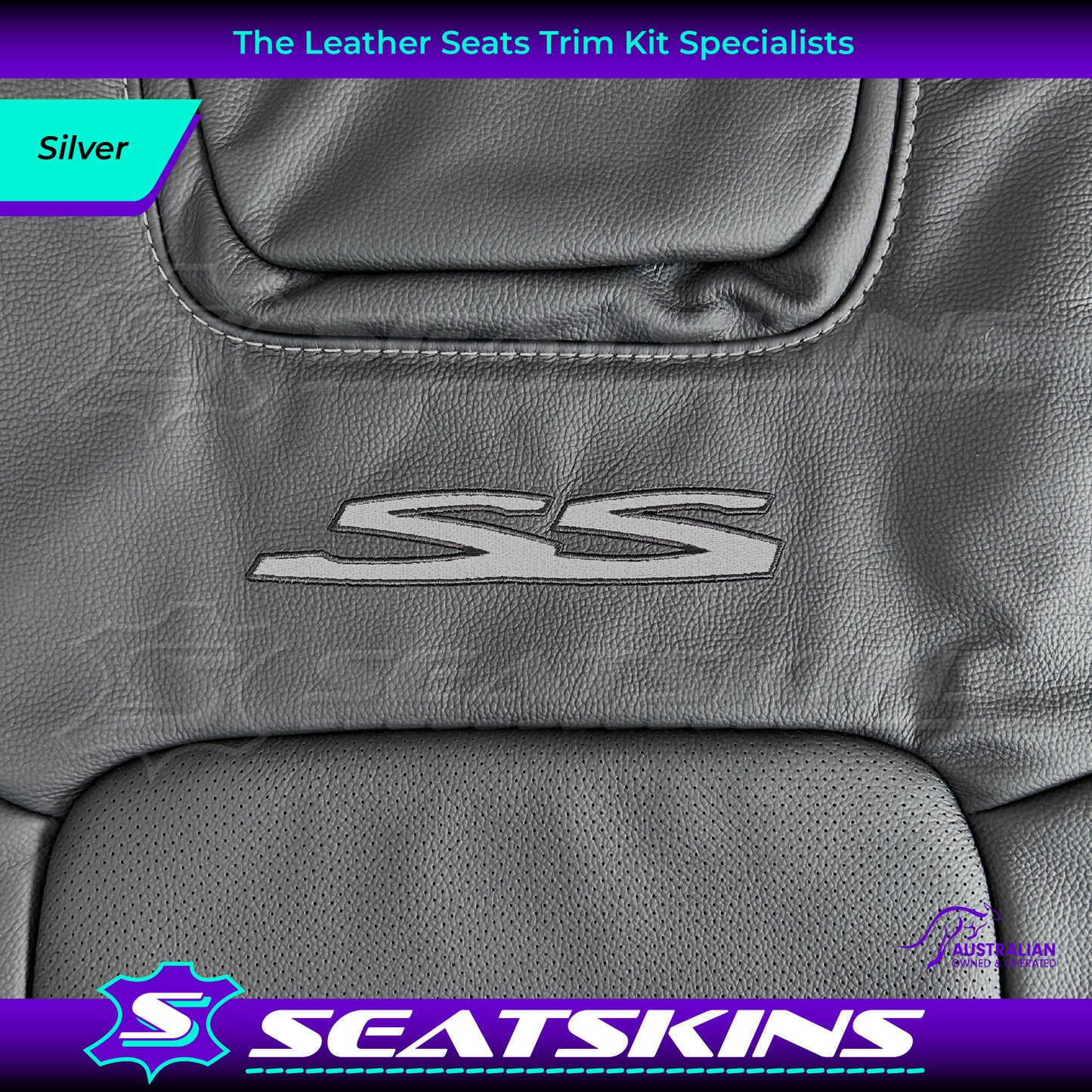 LEATHER SEATS TRIM KIT FOR VE SS UTE CHOOSE YOUR COLOUR