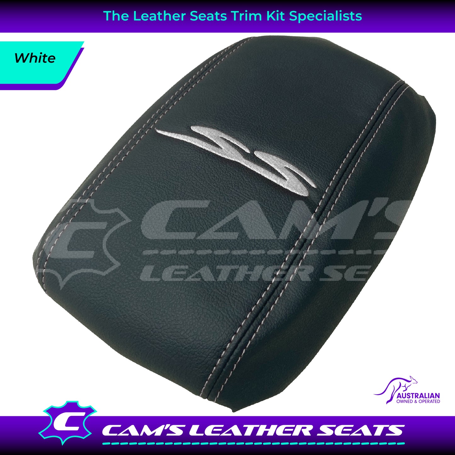 CUSTOM CONSOLE COVER ARM REST TO FIT HOLDEN VT VX VU SS CHOOSE YOUR COLOUR